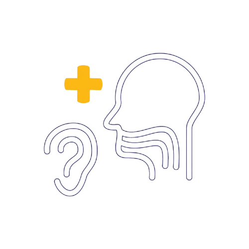 ENT treatment illustration